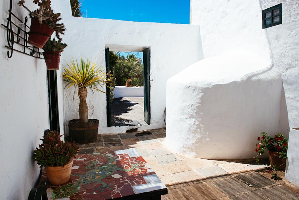 Caserio De Mozaga - Hotel Rural San Bartolomé Εξωτερικό φωτογραφία