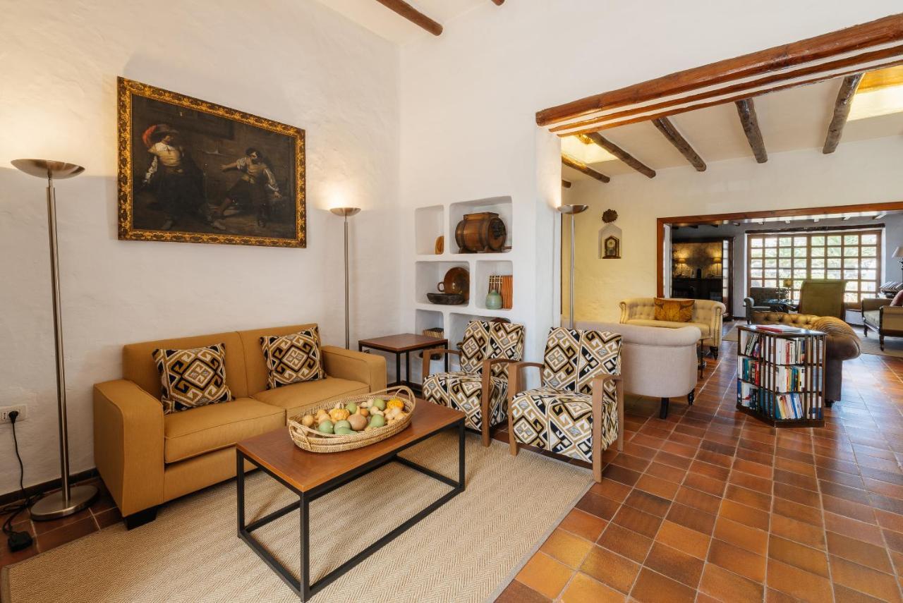 Caserio De Mozaga - Hotel Rural San Bartolomé Εξωτερικό φωτογραφία
